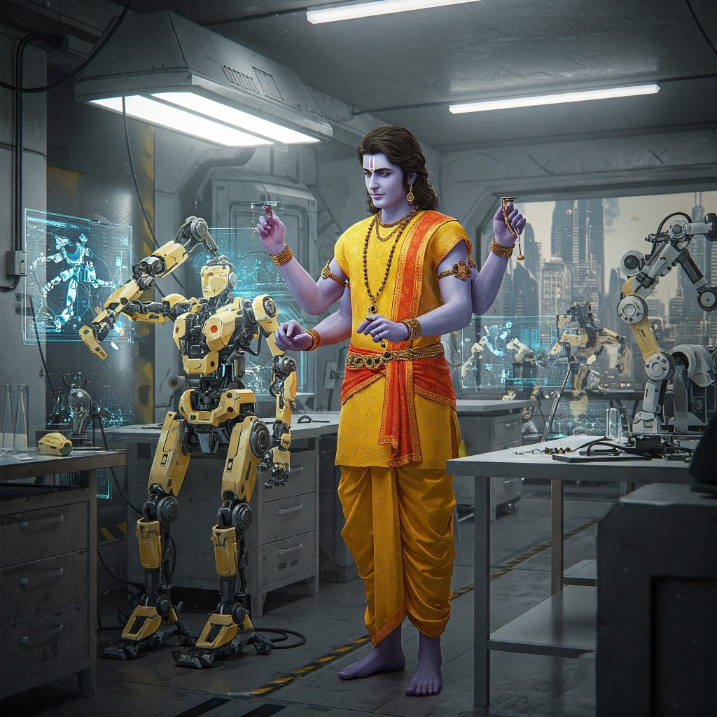 Shri Hari Founder of Vilam Robotics