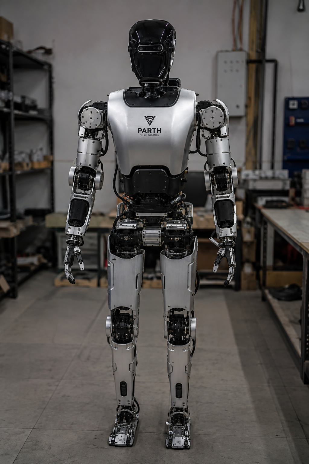 PARTH Humanoid Robot